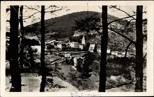 Ak Yzeron Rhône, Gesamtansicht