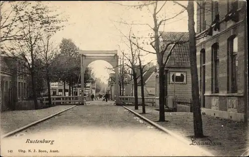 Ak Zaandam Zaanstad Nordholland, Rustenburg