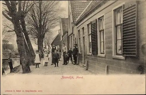 Ak Zaandijk Nordholland, Noord