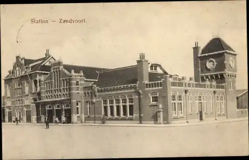 Ak Zandvoort aan Zee Nordholland Niederlande, Zandvoort