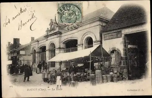 Ak Baugy Cher, Markthalle