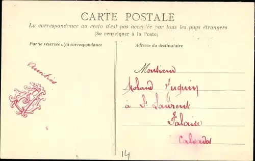 Ak Perrières Calvados, Steinbruch, Arbeiter, Eisenbahn