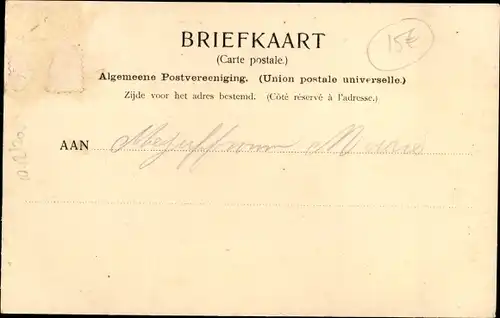 Ak Hilversum Nordholland Niederlande, Trompenberg