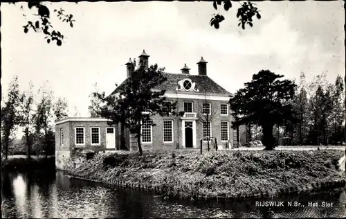 Ak Rijswijk Nordbrabant Niederlande, Het Slot