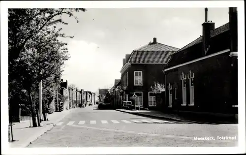 Ak Meerkerk Südholland, Tolstraat