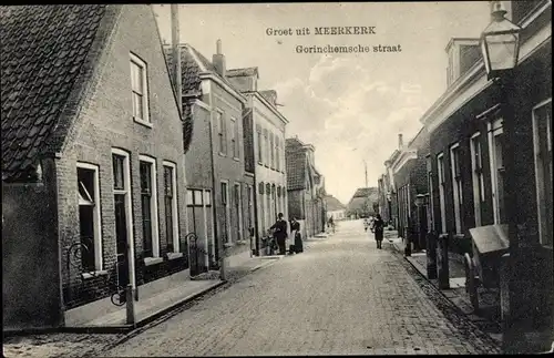 Ak Meerkerk Südholland, Gorinchemsche Straat