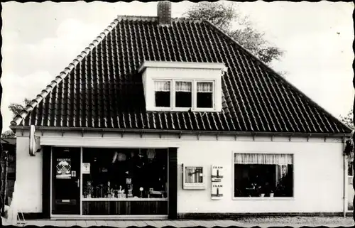 Ak Wieringerwaard Nordholland Niederlande, Geschäftshaus, Automat