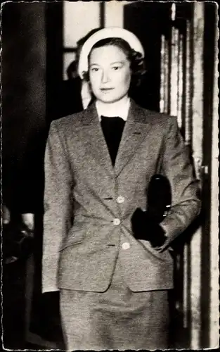 Ak Prinzessin Josephine Charlotte, Portrait