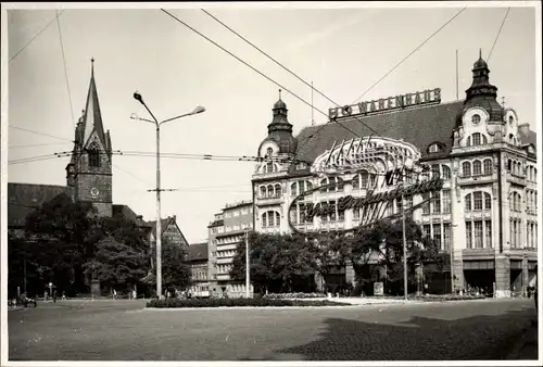 Ak Erfurt in Thüringen, HO Warenhaus, Anger