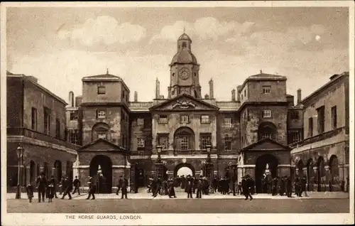 Ak London City England, The Horse Guards