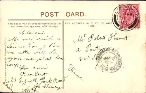 Ak City of Westminster London England, Poet's Corner, Westminster Abbey