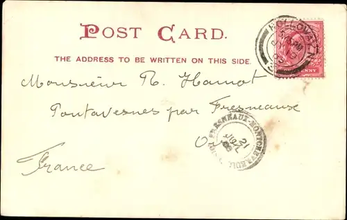 Ak London City England, Foreign Office