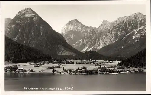 Ak Pertisau Eben am Achensee in Tirol, Gesamtansicht