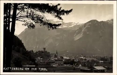 Ak Rattenberg in Tirol, Teilansicht