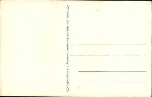 Ak St Christoph am Arlberg Tirol, Wintermotiv, Kirche, Häuser, Berge