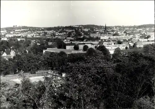 Foto Gera in Thüringen, Stadtpanorama