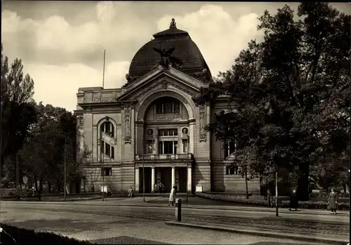 Ak Gera in Thüringen, Theater