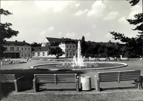 Foto Gera in Thüringen, Im Park OdF