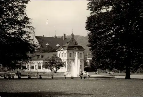 Foto Gera in Thüringen, Im Park OdF