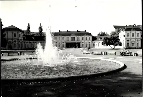 Foto Gera in Thüringen, Im Park OdF, Orangerie