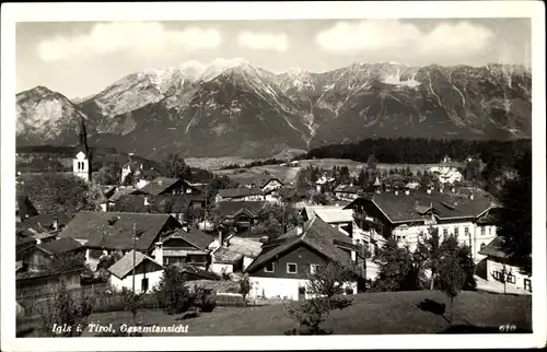 Ak Igls Innsbruck in Tirol, Totale