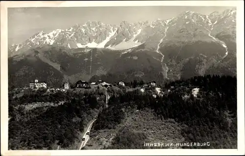 Ak Hungerburg Innsbruck Tirol, Panorama