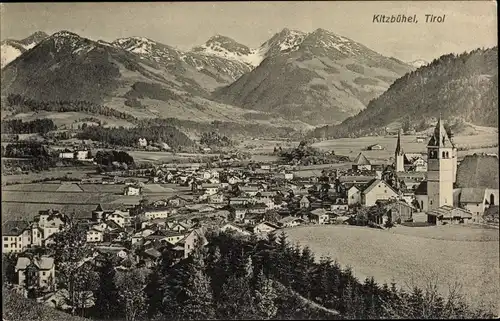 Ak Kitzbühel in Tirol, Panorama