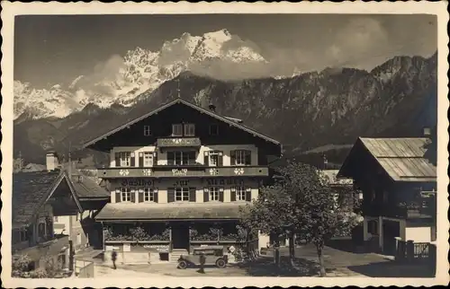 Foto Ak Sankt Johann in Tirol, Gasthof zur Mauth