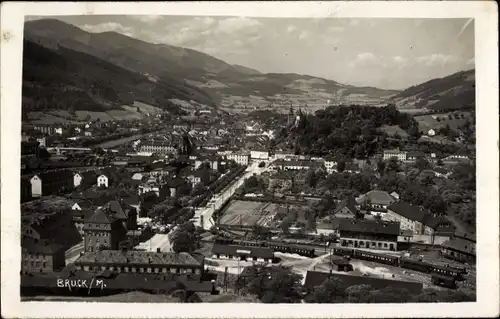 Ak Bruck an der Mur Steiermark, Gesamtansicht