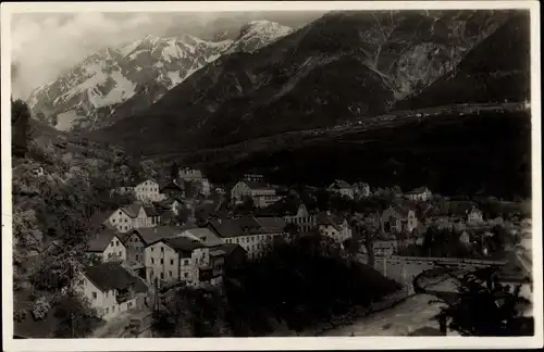 Ak Landeck in Tirol, Gesamtansicht