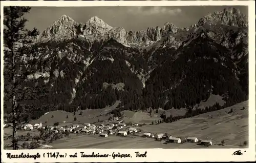 Ak Tirol, Nesselwängler Scharte, Kölle Spitze, Rote Flüh, Gimpel