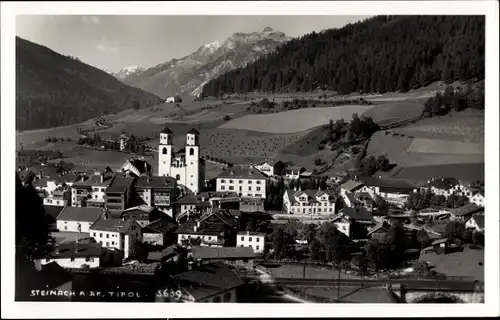 Ak Steinach am Brenner in Tirol, Gesamtansicht