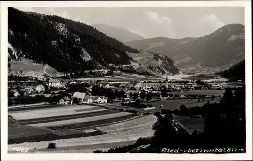 Ak Ried im Oberinntal in Tirol, Totalansicht