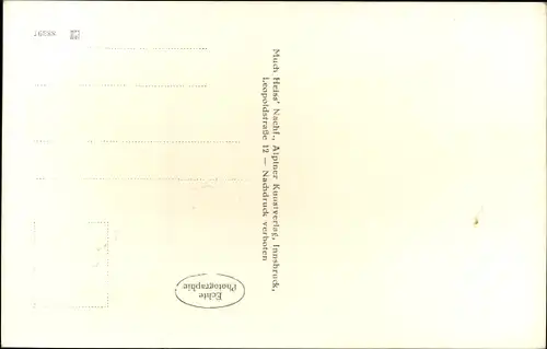 Ak Ried im Oberinntal in Tirol, Totalansicht