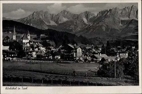 Ak Kitzbühel in Tirol, Gesamtansicht
