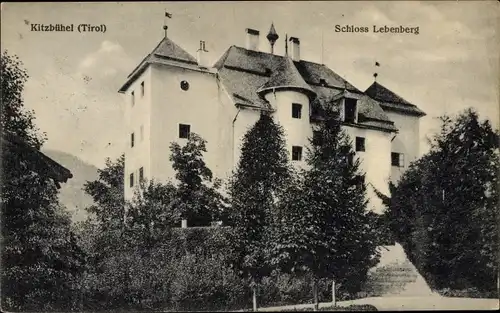 Ak Kitzbühel in Tirol, Schloss Lebenberg