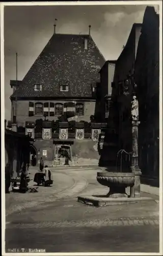 Ak Hall in Tirol, Rathaus