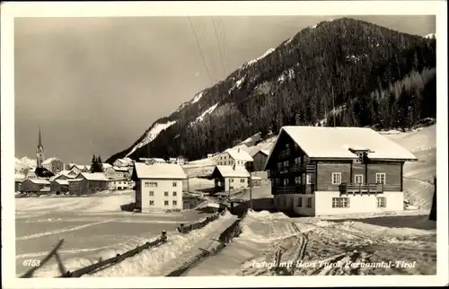 Ak Paznaun Ischgl Tirol Österreich, Paznauntal, Winter