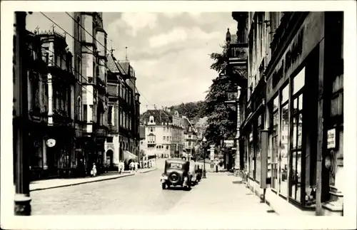 Ak Greiz in Thüringen, Ernst Thälmann Straße