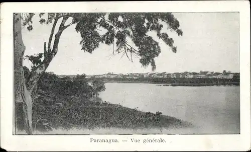 Ak Paranaguá Brasilien, Gesamtansicht