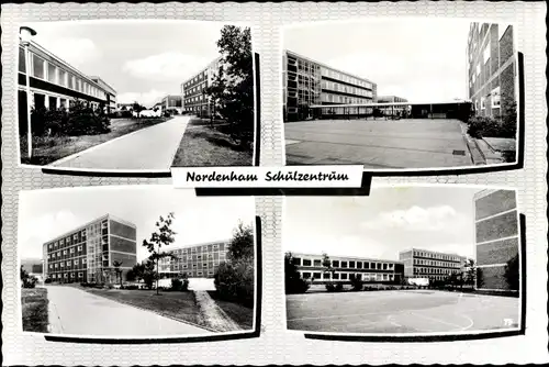 Ak Nordenham in Oldenburg Niedersachsen, Schulzentrum