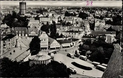 Ak Delmenhorst in Niedersachsen, Stadtübersicht