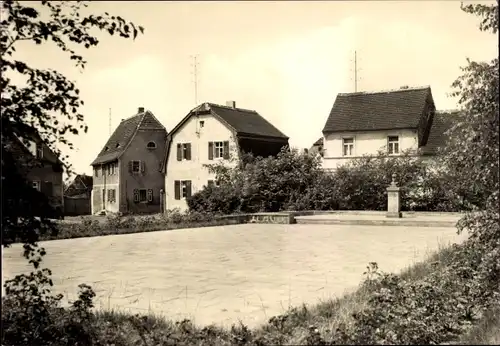 Ak Landsberg im Saalekreis, Ernst-Thälmann-Platz