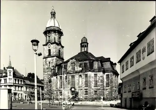 Ak Waltershausen in Thüringen, Kirche