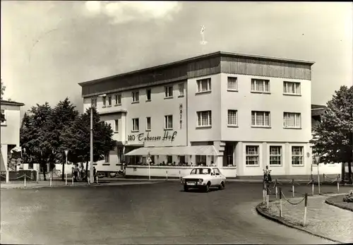 Ak Tabarz im Thüringer Wald, Hotel Tabarzer Hof