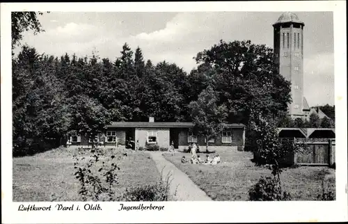 Ak Varel in Oldenburg Jadebusen, Jugendherberge