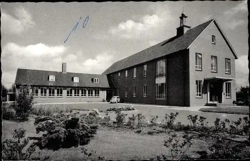 Ak Westerstede in Oldenburg Ammerland, Landwirtschaftsschule