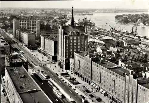 Ak Hansestadt Rostock, Lange Straße