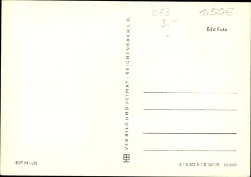 Ak Hohenwarte Thüringen, Talsperre, Boot, Panorama