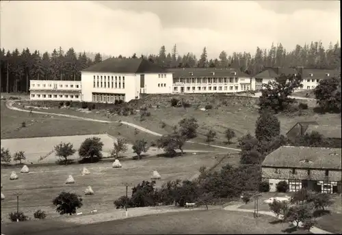 Ak Löhma Leutenberg in Thüringen, Sanatorium